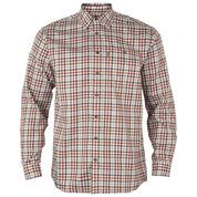 Harkila Milford Shirt - Bloodstone Red/White Check