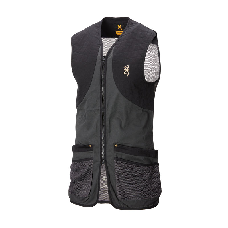 Browning Classic Shooting Vest - Anthracite