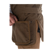 Browning Elite Shooting Vest - Dark Brown