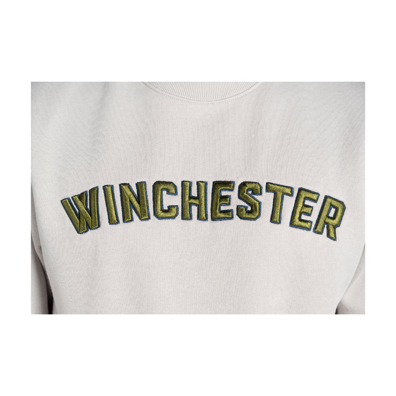 Winchester Falcon Crewneck Sweatshirt - Grey