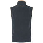 Harkila Sandhem 200 Lady Fleece Waistcoat - Dark Navy Melange