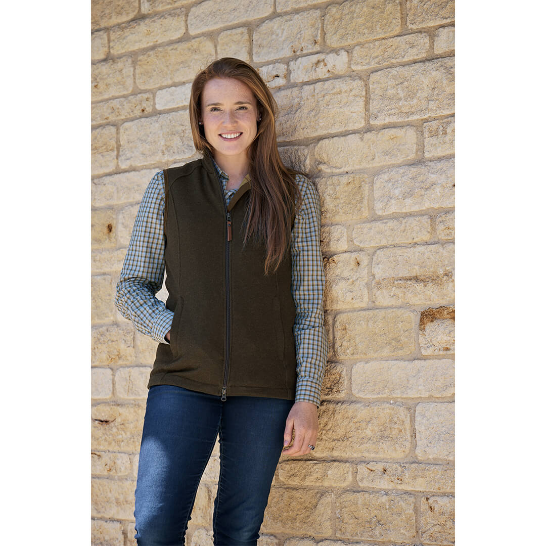 Harkila Sandhem Lady Pro Waistcoat - Dark Green