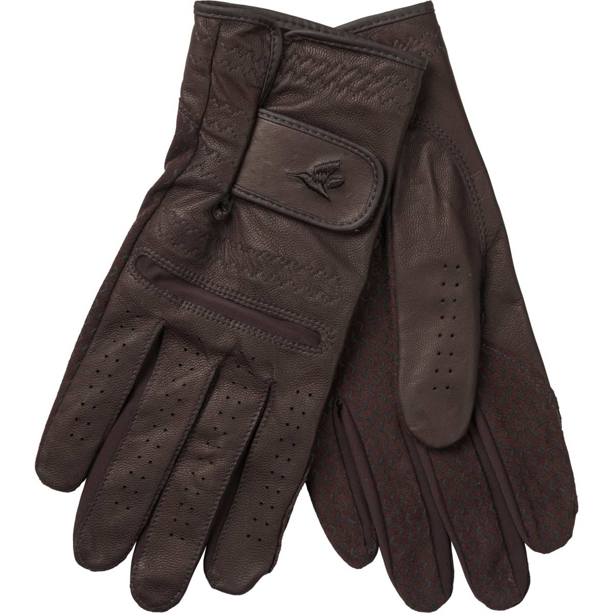 Seeland Aim Shooting Gloves - Chocolate Torte