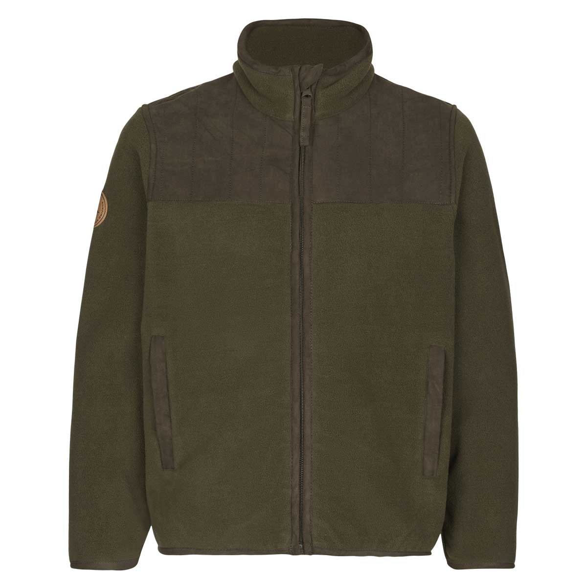 Seeland Bolt Junior Fleece Jacket - Pine Green