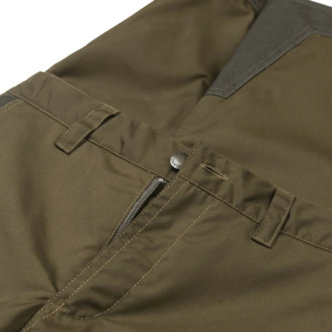 Seeland Key-Point Lady Reinforced Trousers - Pine Green