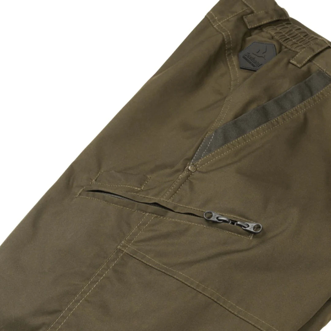 Seeland Key-Point Lady Reinforced Trousers - Pine Green
