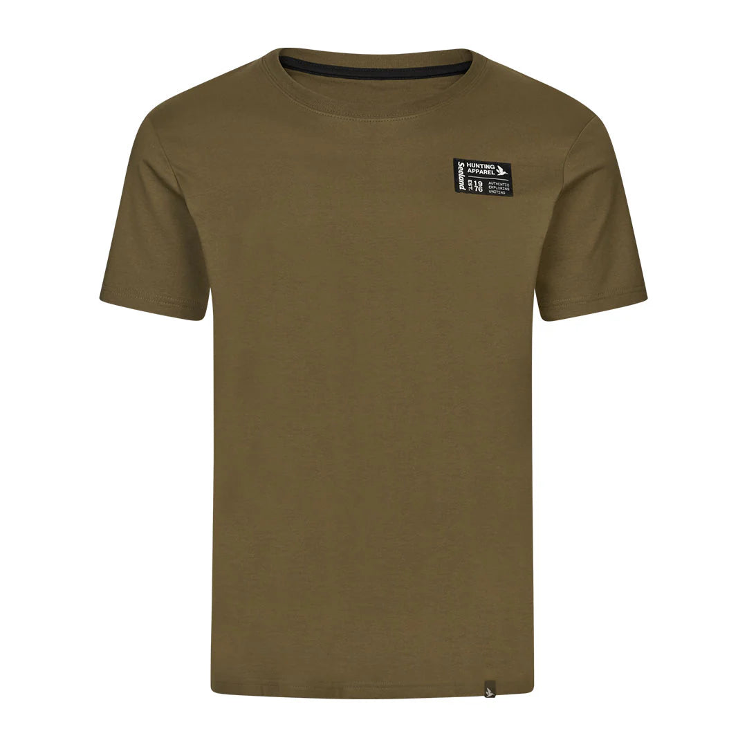 Seeland Striker T-Shirt - Military Olive