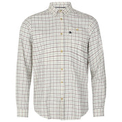 Seeland Shooting Shirt - Cabernet/Blue Check