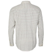 Seeland Shooting Shirt - Cabernet/Blue Check