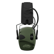ISOTunes Sport Defy Slim Ear Defenders - Green