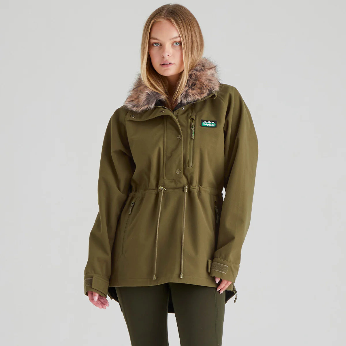 Ridgeline Ladies Monsoon Nordic Smock
