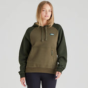 Ridgeline Ladies North Island Hoodie - Ivy Green Mix