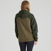 Ridgeline Ladies North Island Hoodie - Ivy Green Mix