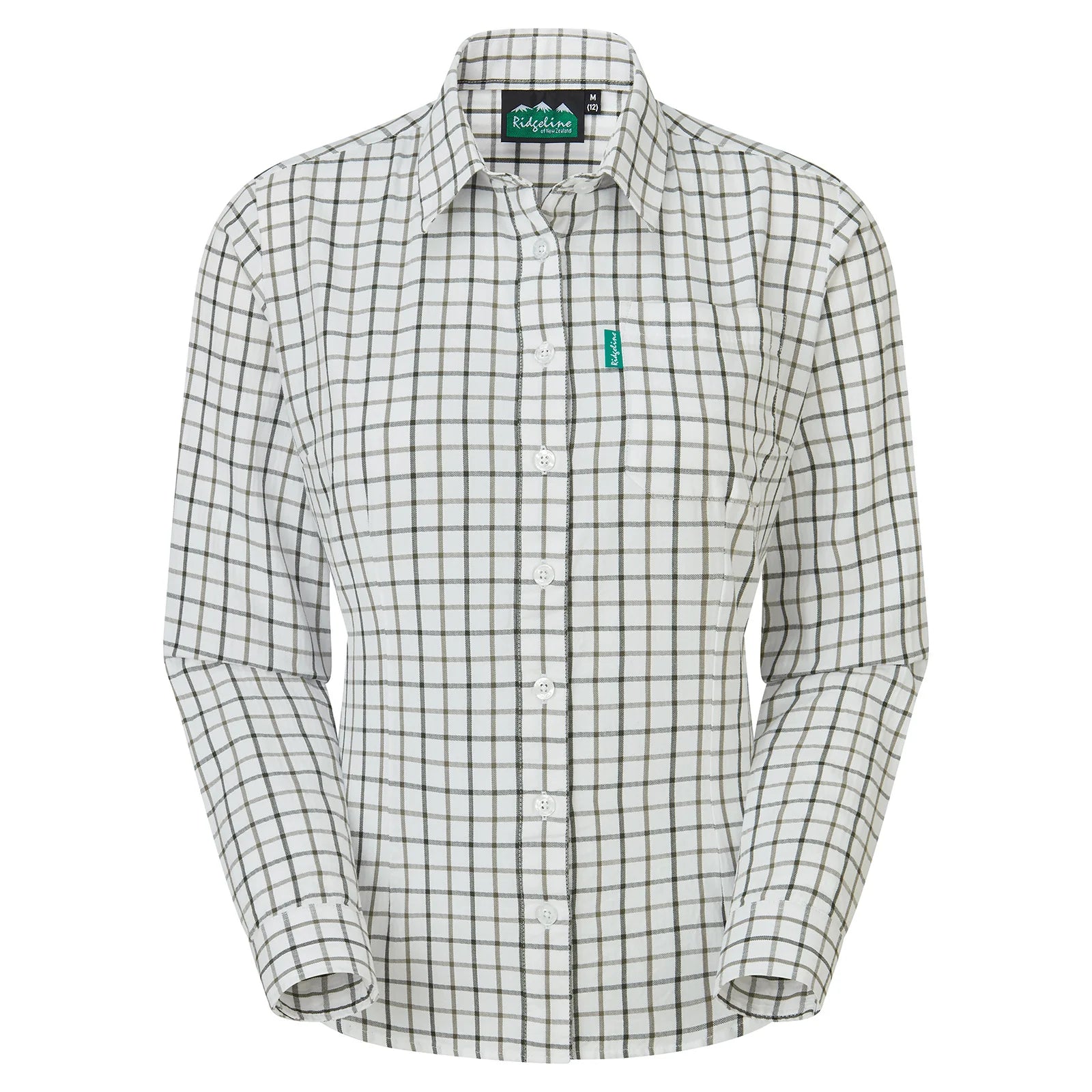 Ridgeline Women's Sedgebrook Shirt - Deep Forest/Smokey Olive Check
