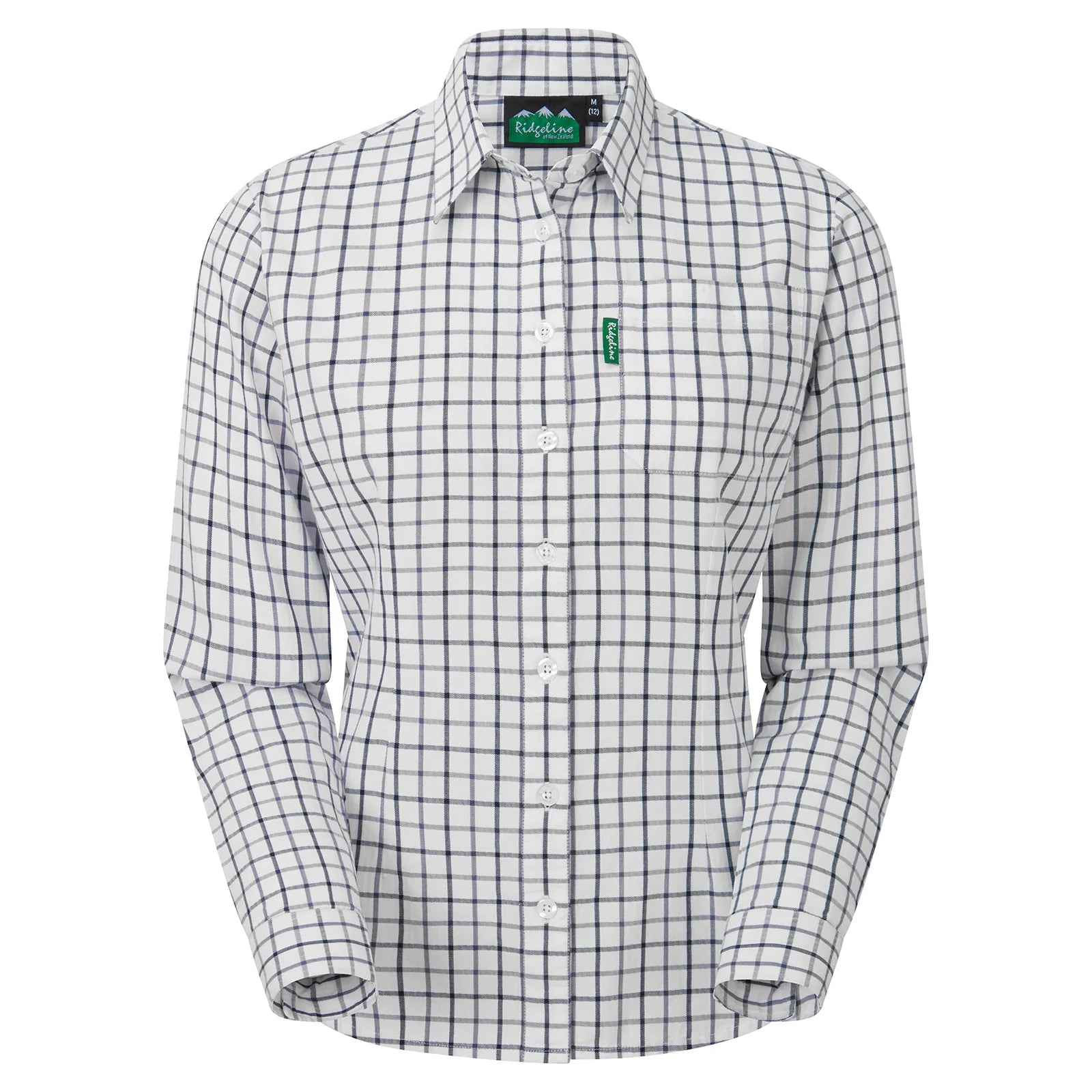 Ridgeline Women's Sedgebrook Shirt - Navy/Storm Check