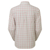 Ridgeline Women's Sedgebrook Shirt - Russet/Roasted Cashew Check