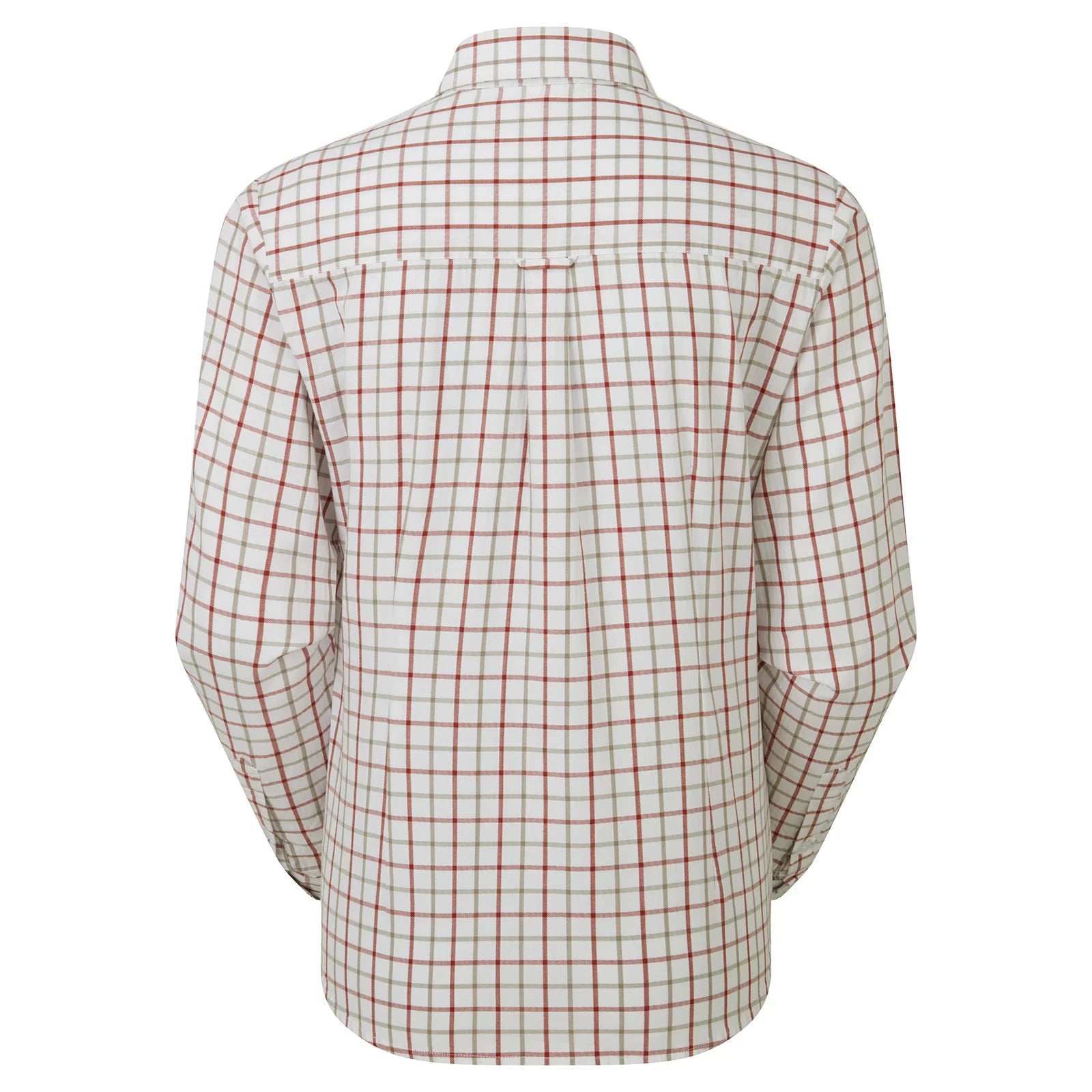 Ridgeline Women's Sedgebrook Shirt - Russet/Roasted Cashew Check