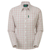 Ridgeline Women's Sedgebrook Shirt - Russet/Roasted Cashew Check