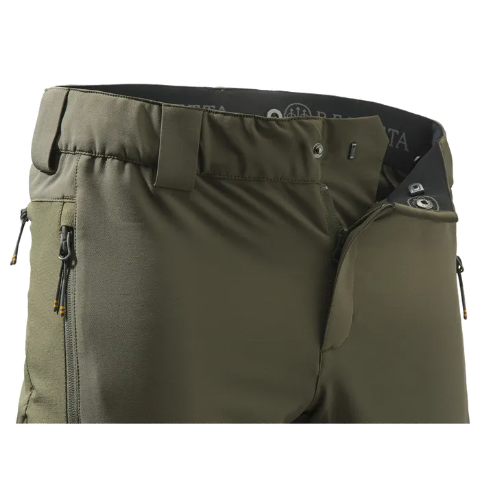 Beretta 4-Way Stretch EVO Pants - Green Moss