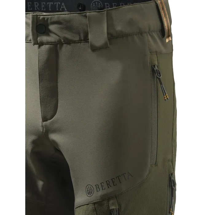 Beretta 4-Way Stretch EVO Pants - Green Moss