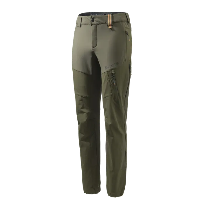 Beretta 4-Way Stretch EVO Pants - Green Moss