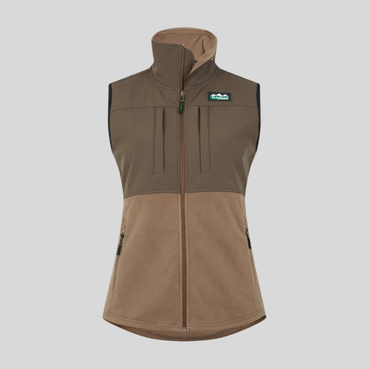 Ridgeline Women's Hybrid Fleece Waistcoat