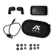 AXIL Bluetooth XCOR 4-in-1 Wireless EarPro Buds