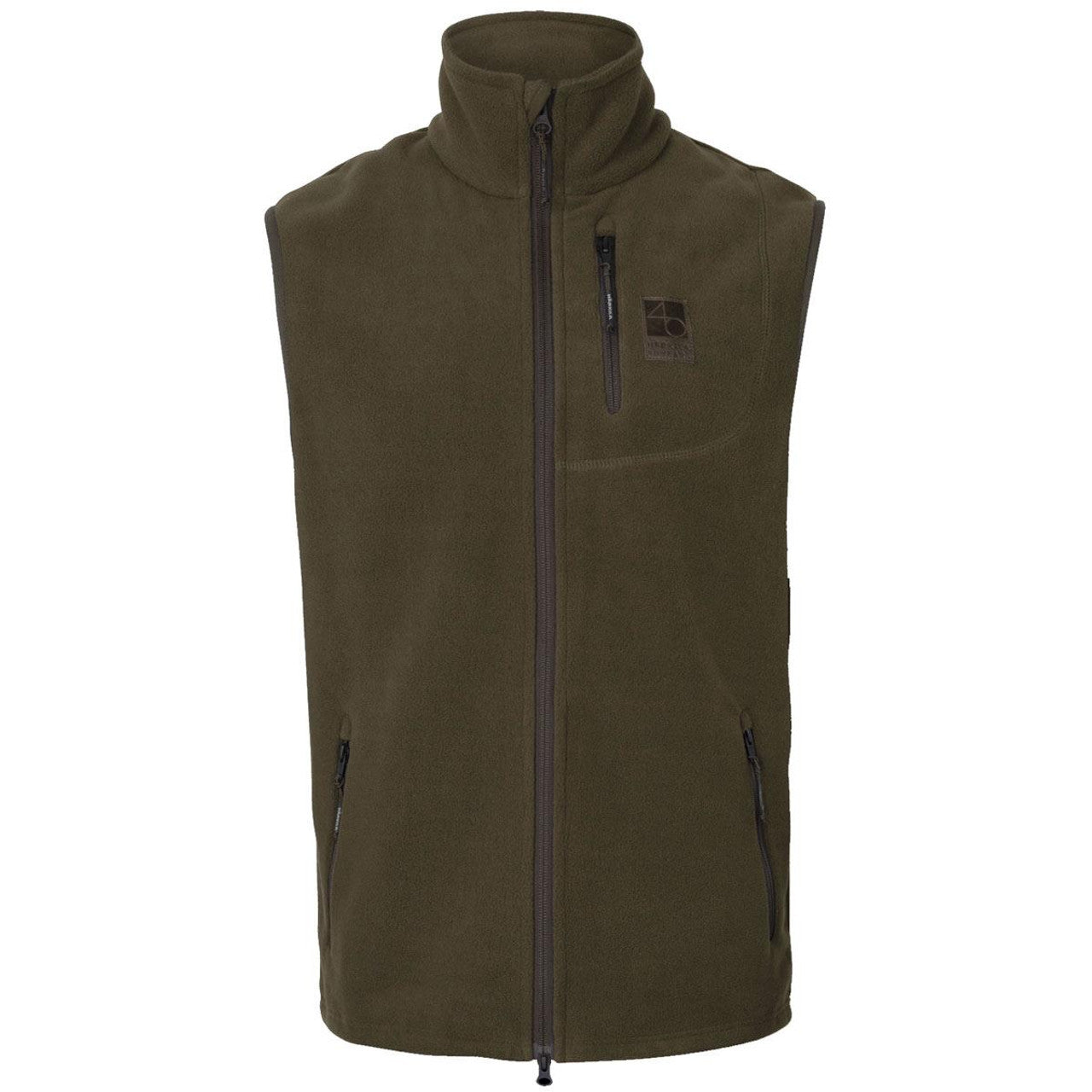 Harkila Anniversary Fleece Waistcoat - Willow Green