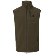 Harkila Anniversary Fleece Waistcoat - Willow Green