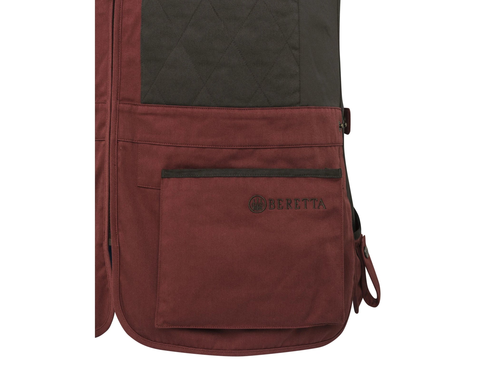 Beretta Teal Sporting EVO Women's Vest - Madder Brown