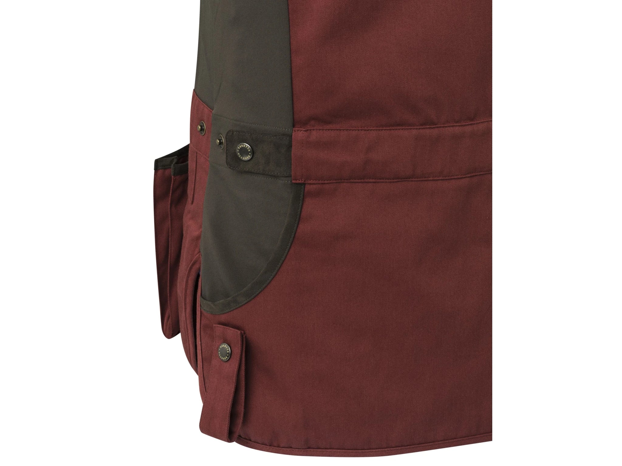 Beretta Teal Sporting EVO Women's Vest - Madder Brown