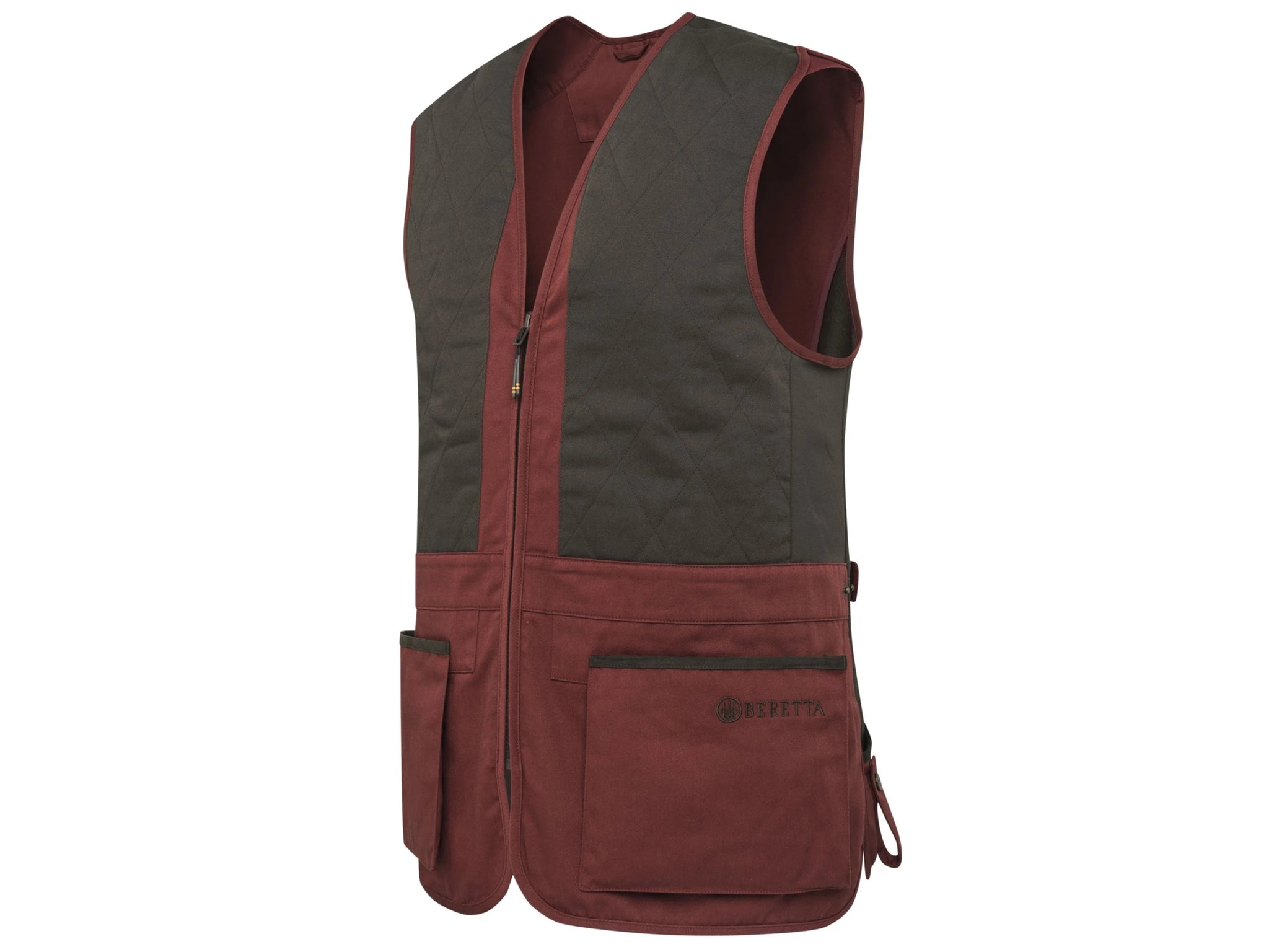 Beretta Teal Sporting EVO Women's Vest - Madder Brown