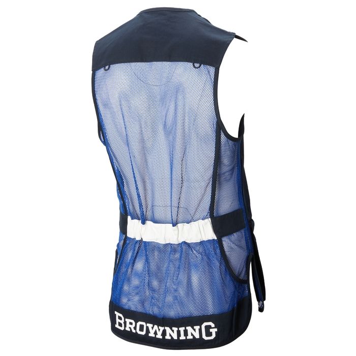 Browning Sporter Shooting Vest - Blue