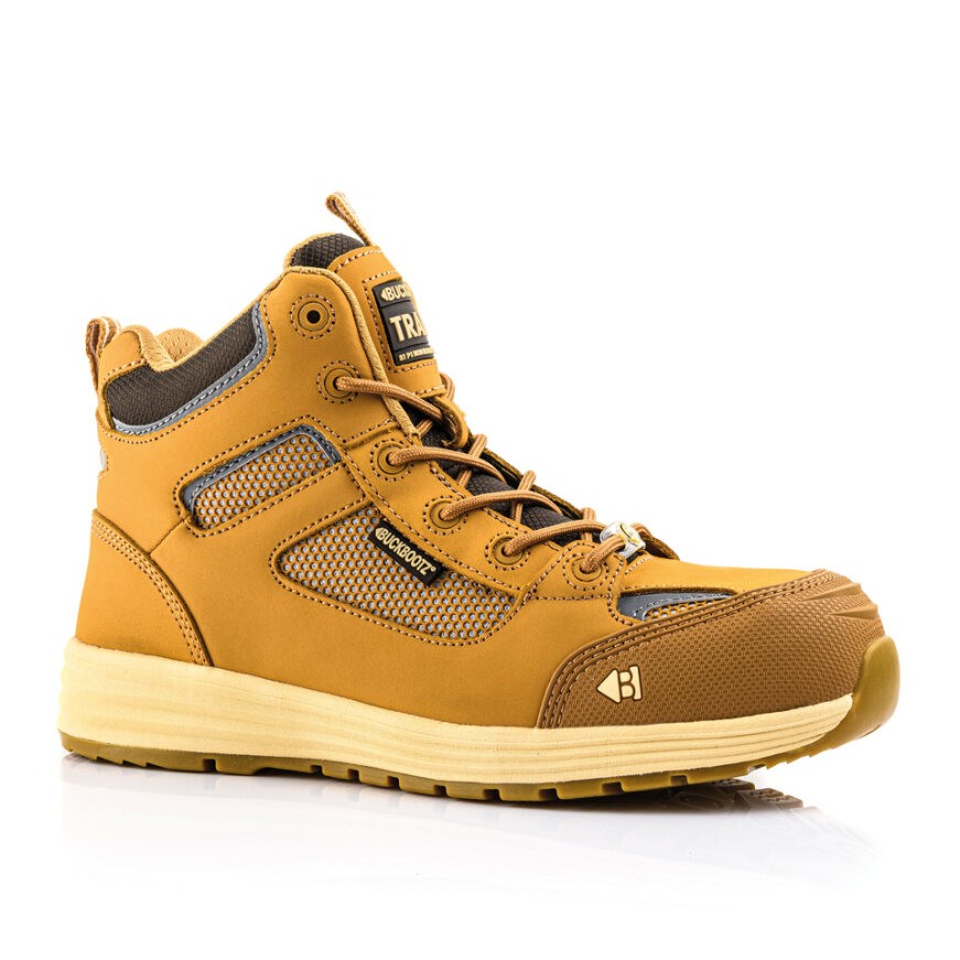 Buckler BAZ HY Safety Boots - Honey