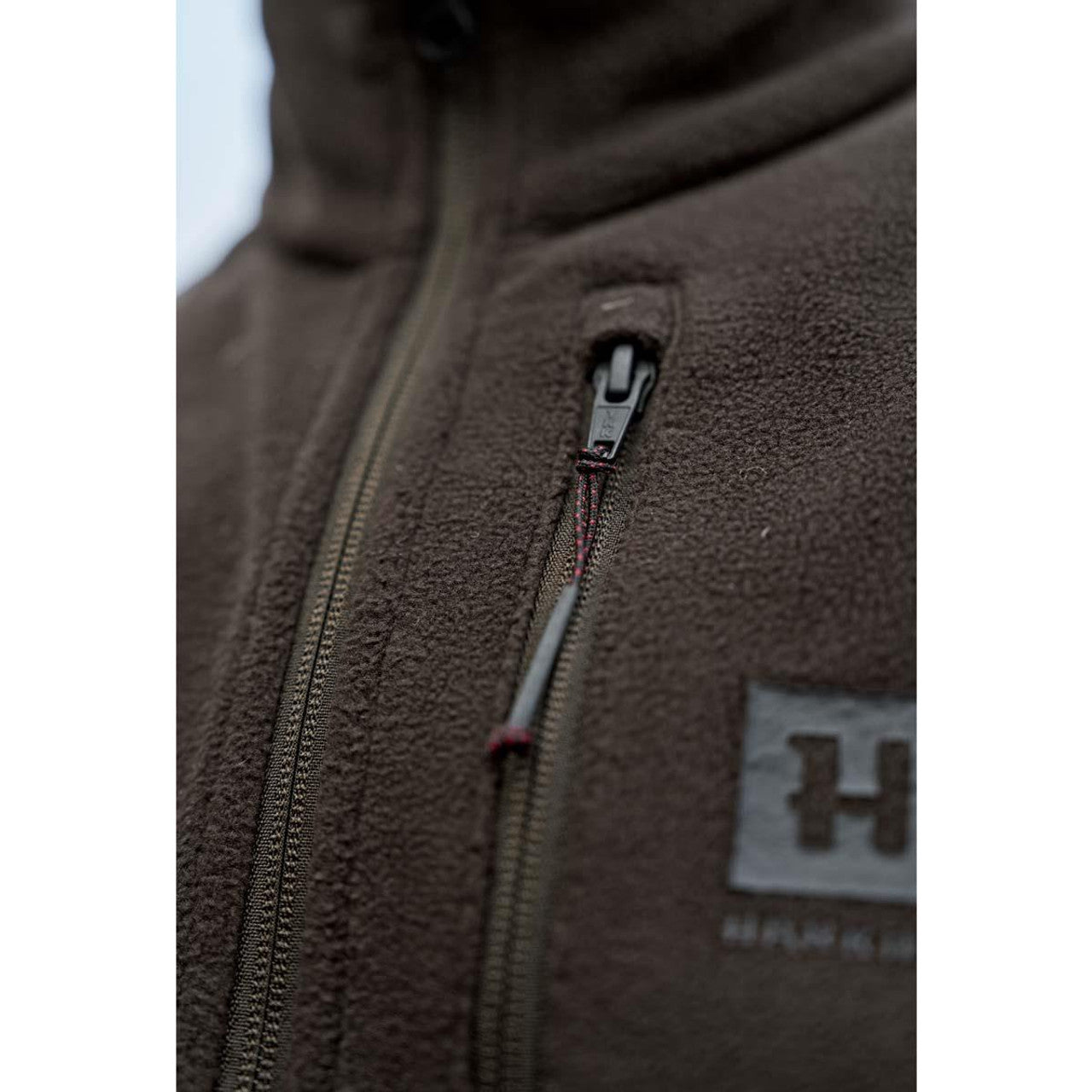 Harkila Aspire Fleece Waistcoat - Shadow Brown
