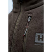 Harkila Aspire Fleece Waistcoat - Shadow Brown