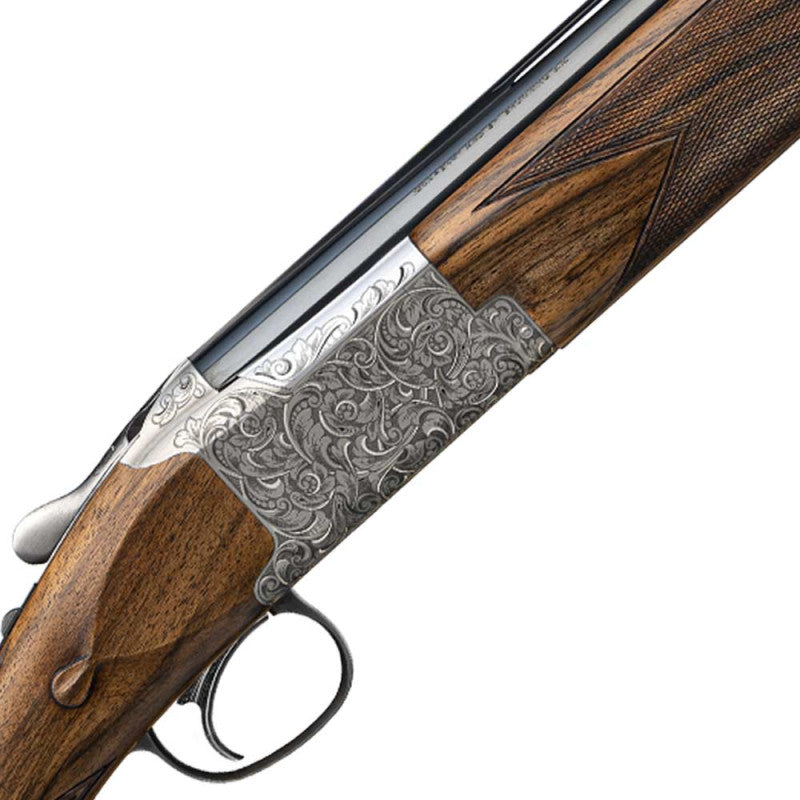 Browning B725 HTG MEDALLION Silver 12 Gauge 32"