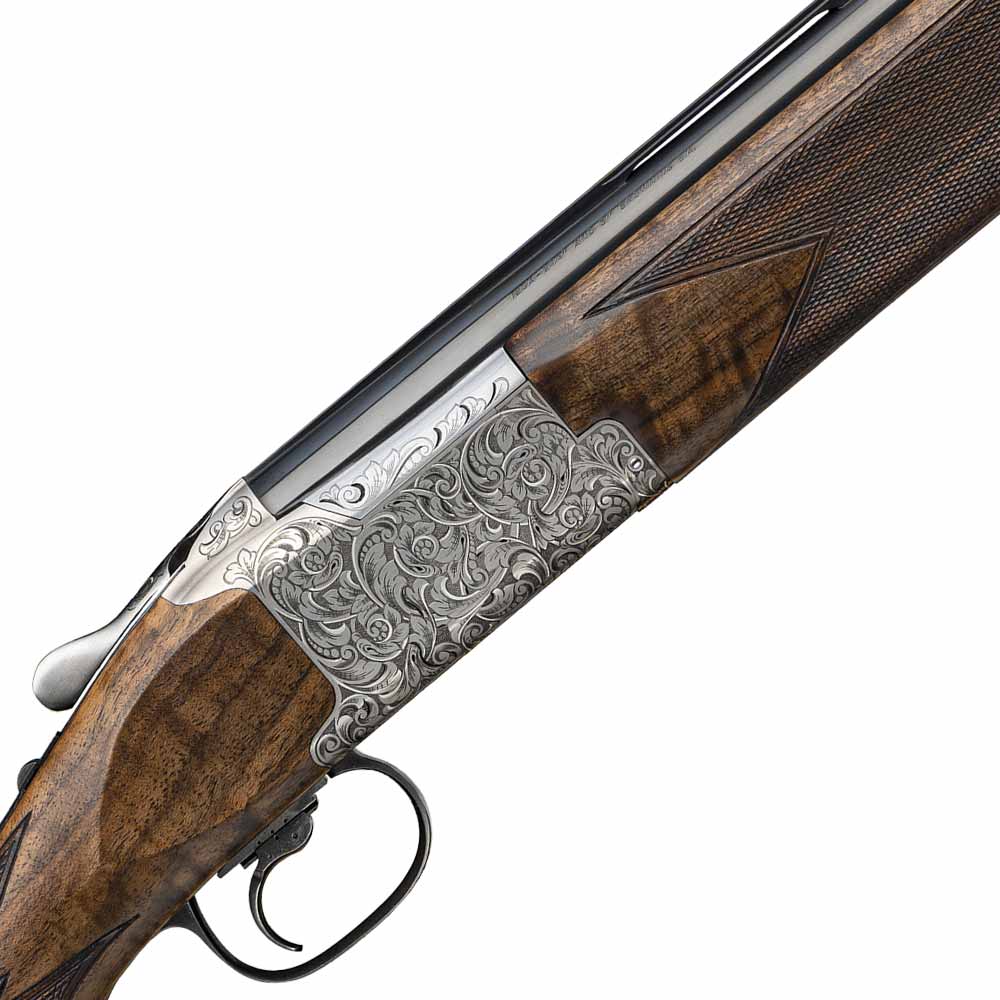 Browning B725 HTG MEDALLION Silver 12 Gauge 32"