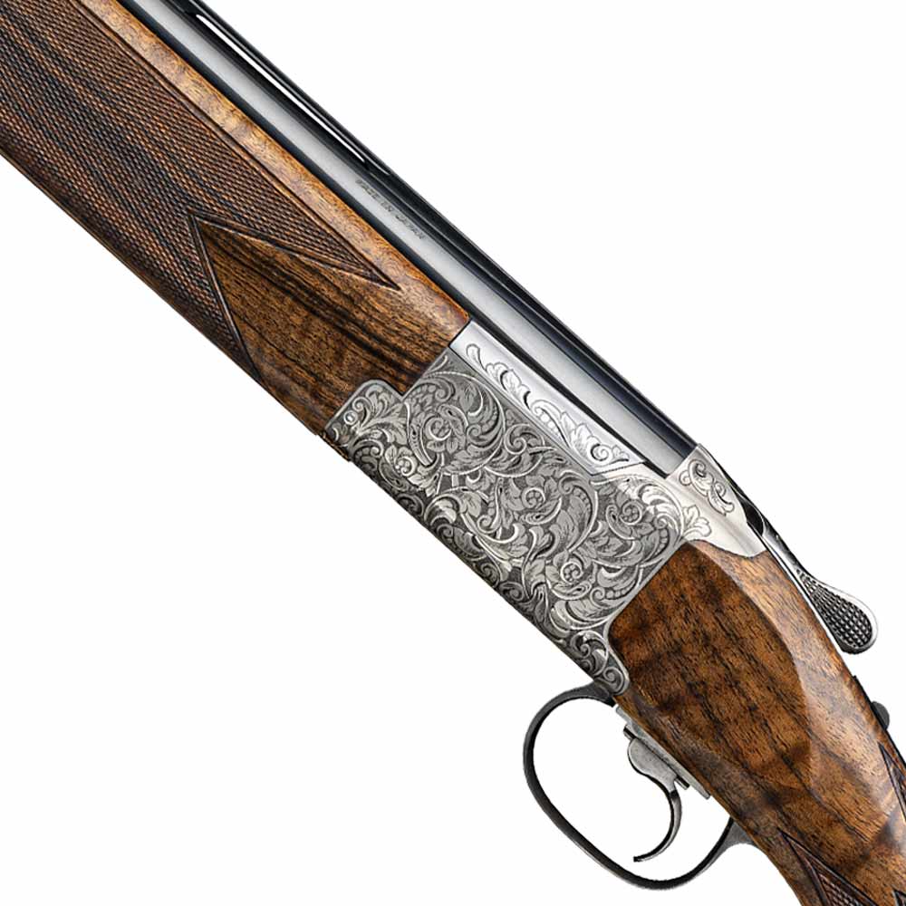 Browning B725 HTG MEDALLION Silver 12 Gauge 32"