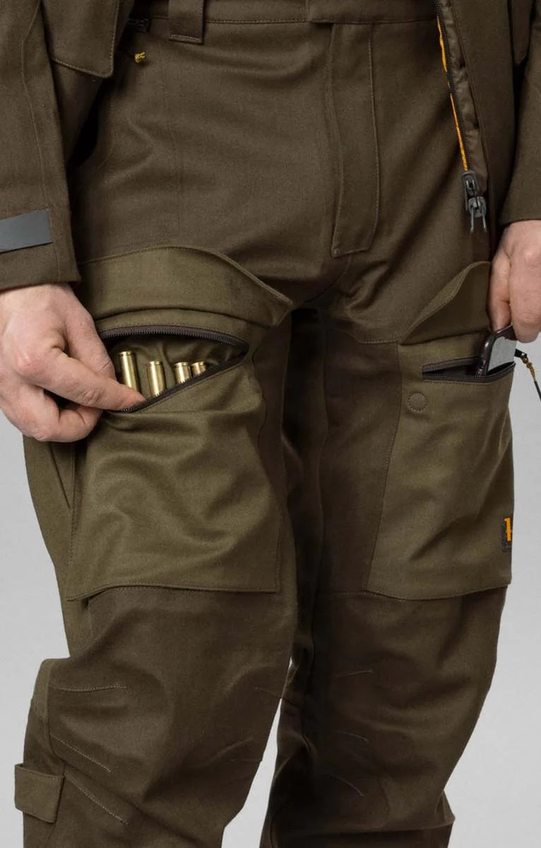 Harkila One C_Change Trousers - Willow Green/Light Green 34" W