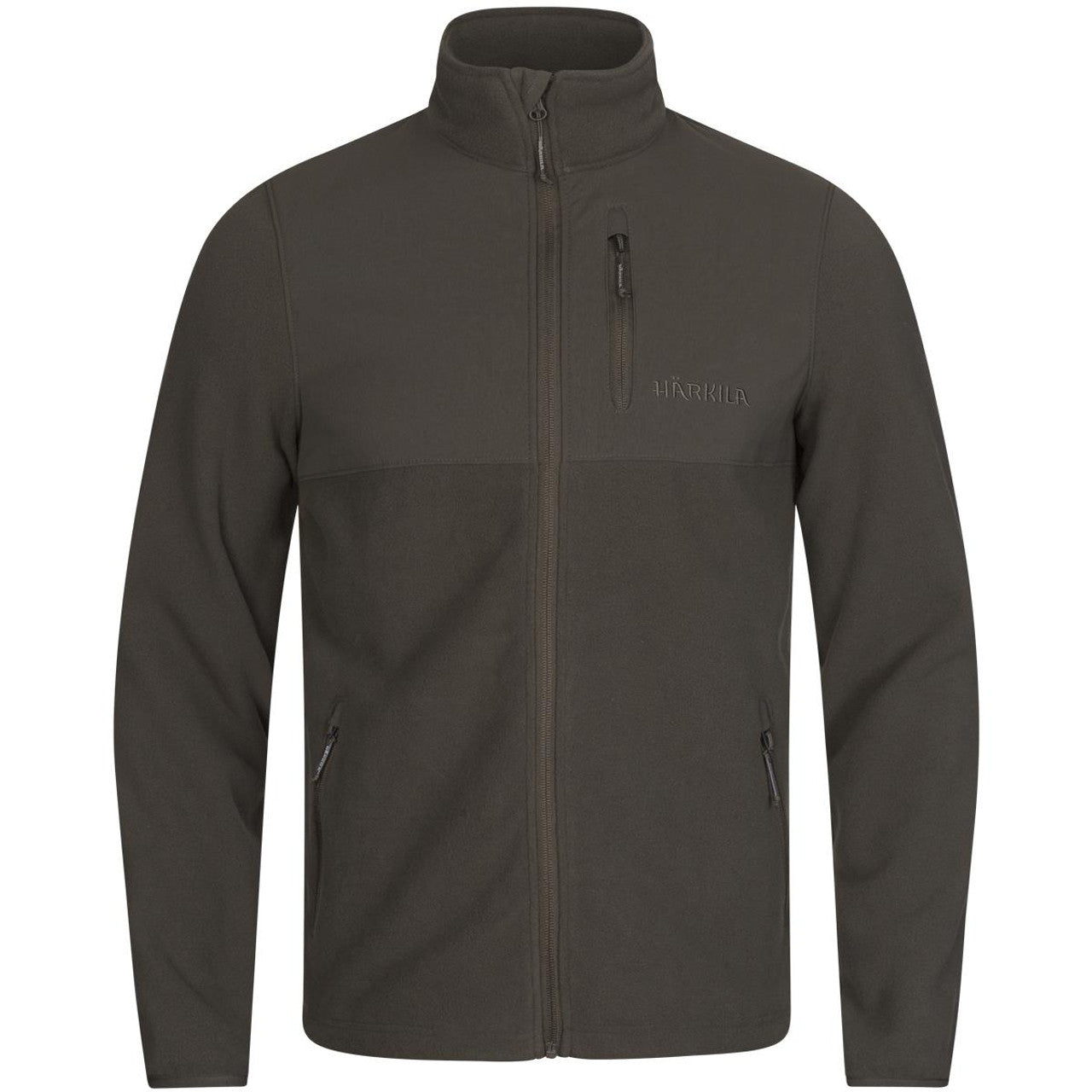 Harkila Fjell Fleece Jacket - Shadow Brown