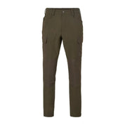 Harkila Hill Trousers - Willow Green/Brown