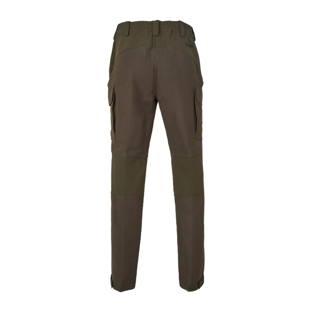 Harkila Hill Trousers - Willow Green/Brown