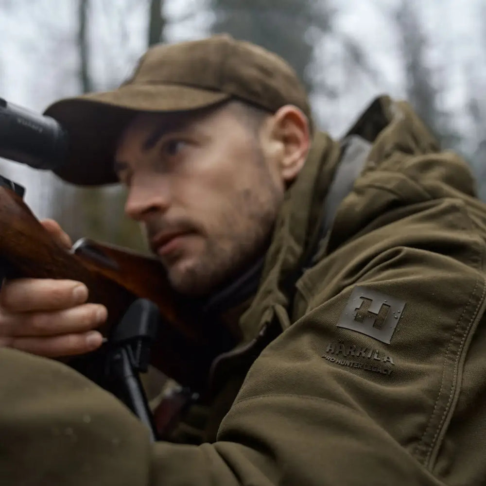 Harkila Pro Hunter GTX Legacy Jacket - Willow Green