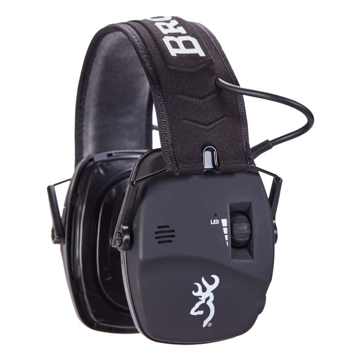 Browning Ear Defenders BDM - Black