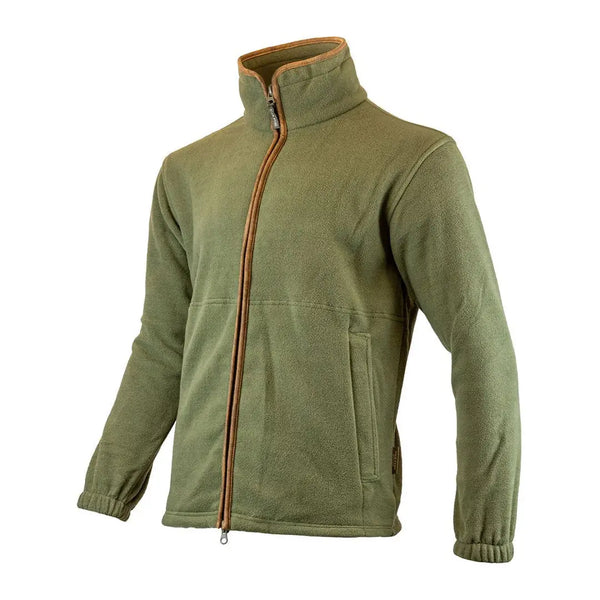 Jack Pyke Countryman Fleece Jacket - Light Olive