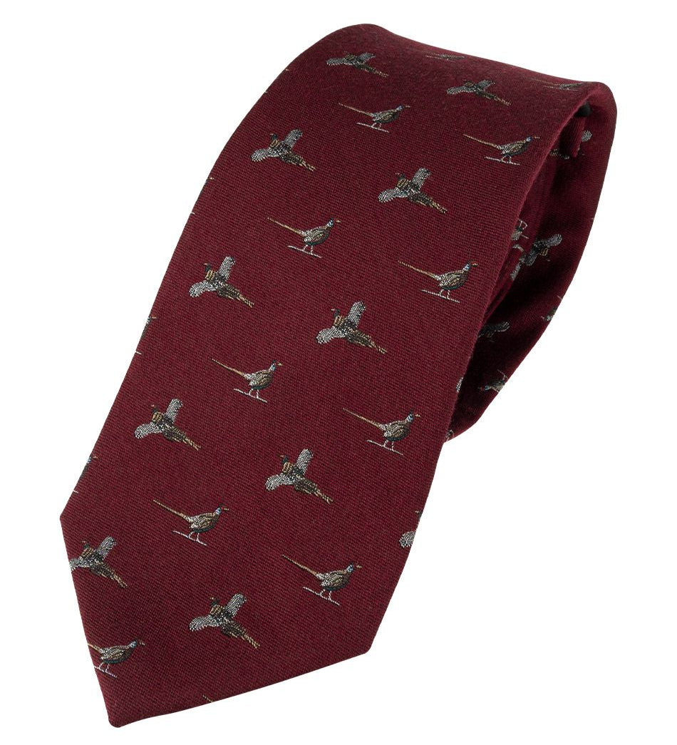 Jack Pyke Silk Pheasant Tie
