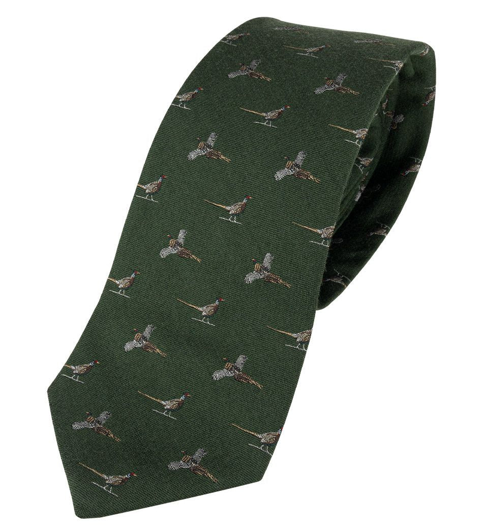 Jack Pyke Silk Pheasant Tie