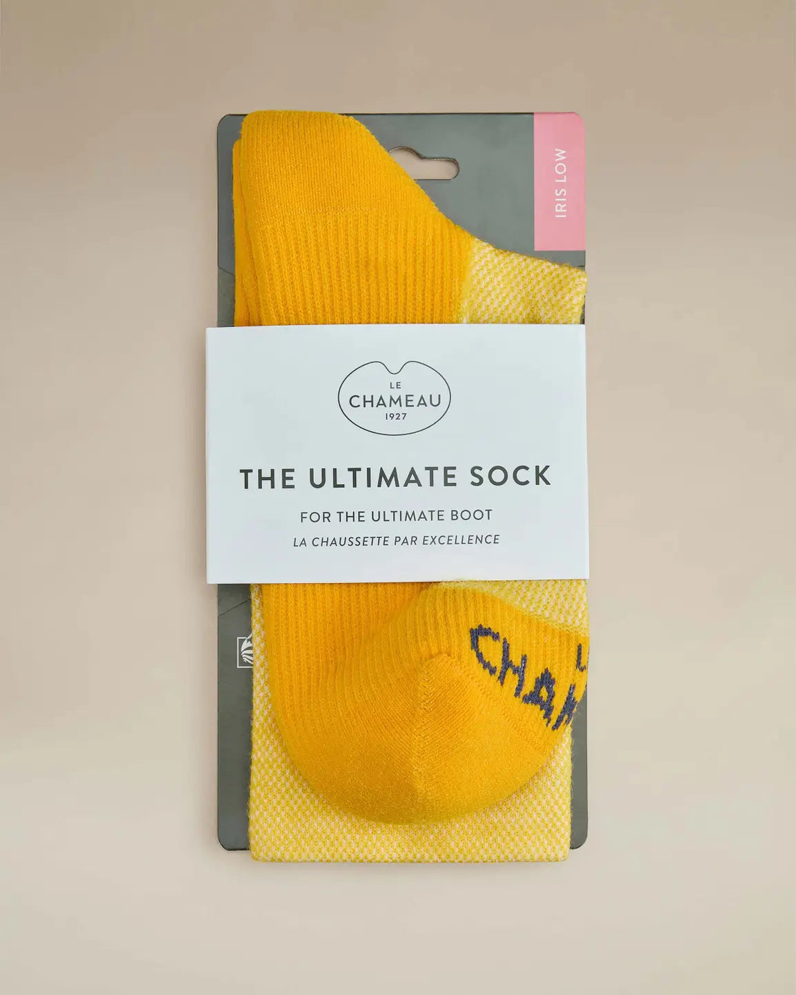 Le Chameau Iris Socks Low - Jaune