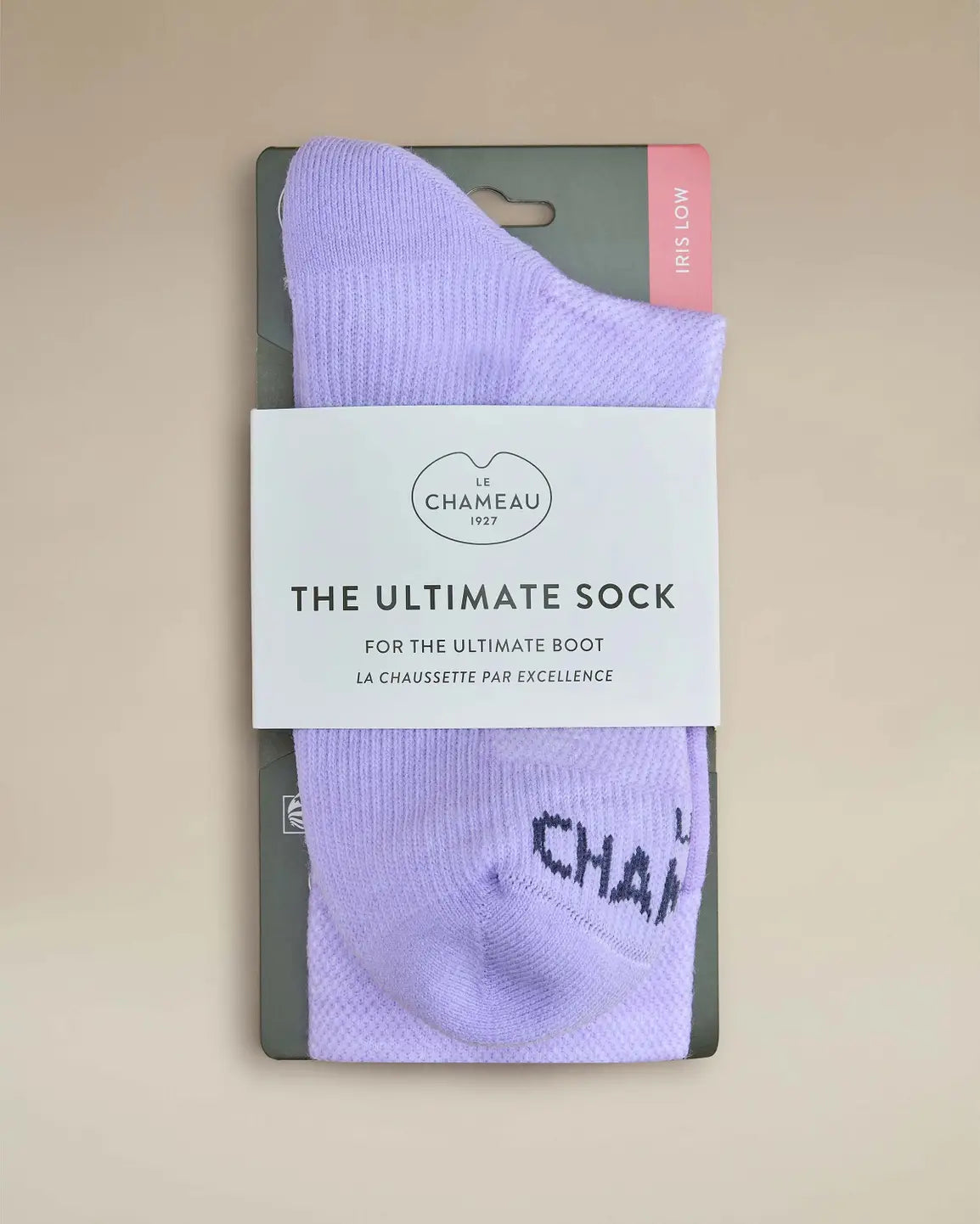 Le Chameau Iris Socks Low - Lilac
